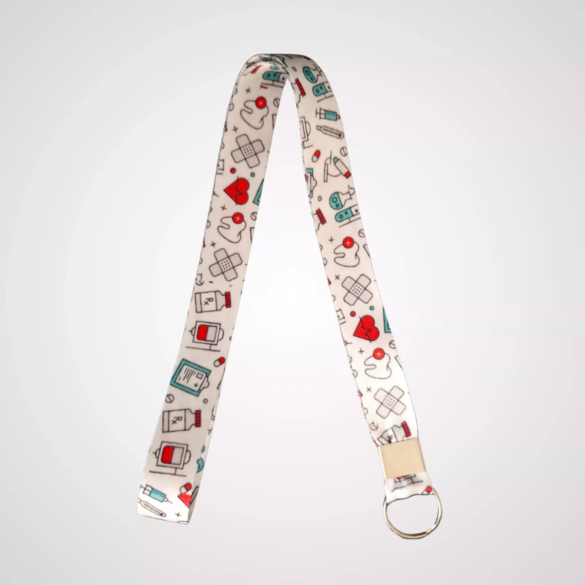 Cordão de Tecido Branco - Imagem 2