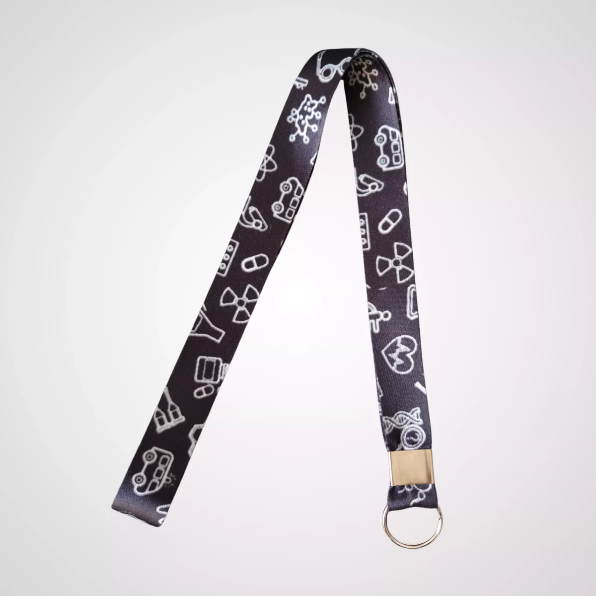 Cordão de Tecido Preto - Imagem 2