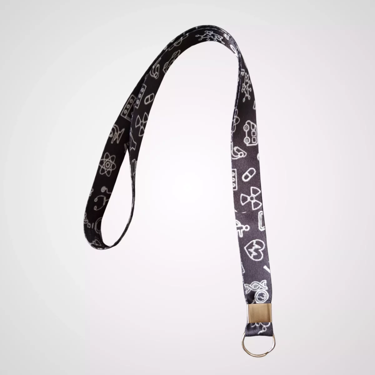 Cordão de Tecido Preto - Imagem 3