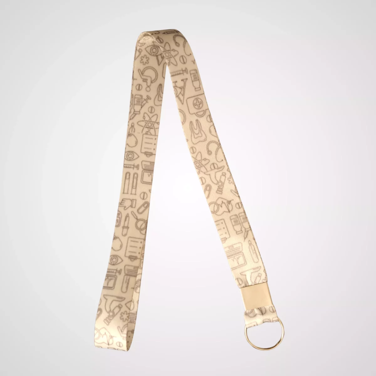 Cordão de Tecido Bege - Imagem 2