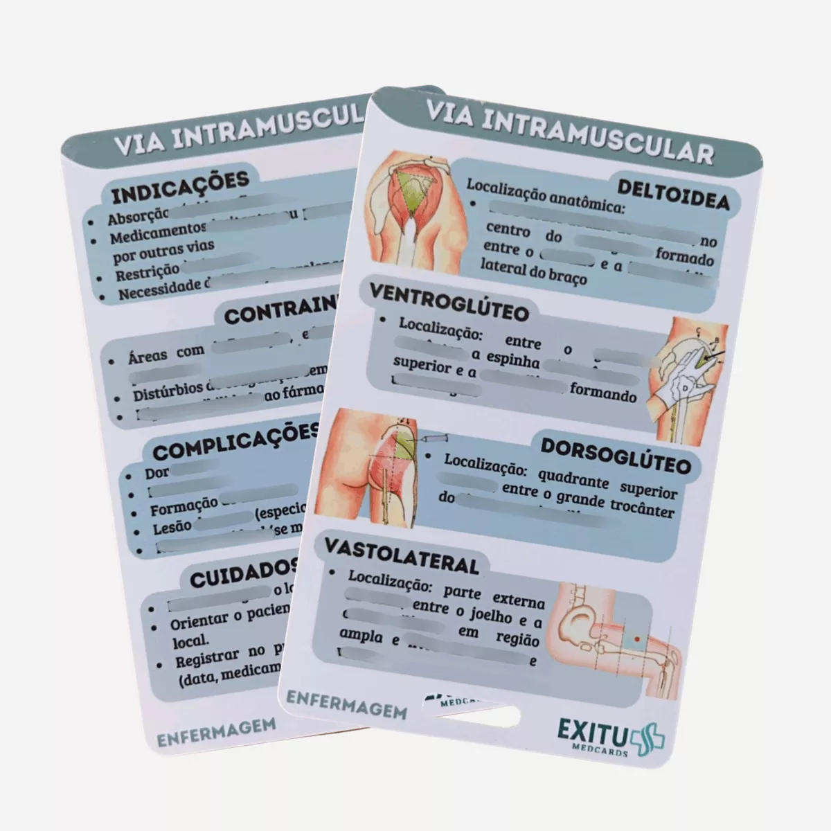 Combo Enfermagem: 9 Cards + Cordão - Imagem 5