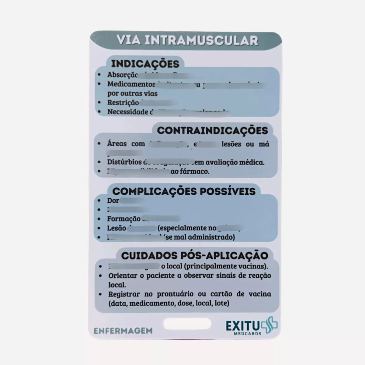 Via Intramuscular (Enfermagem) - Imagem 3