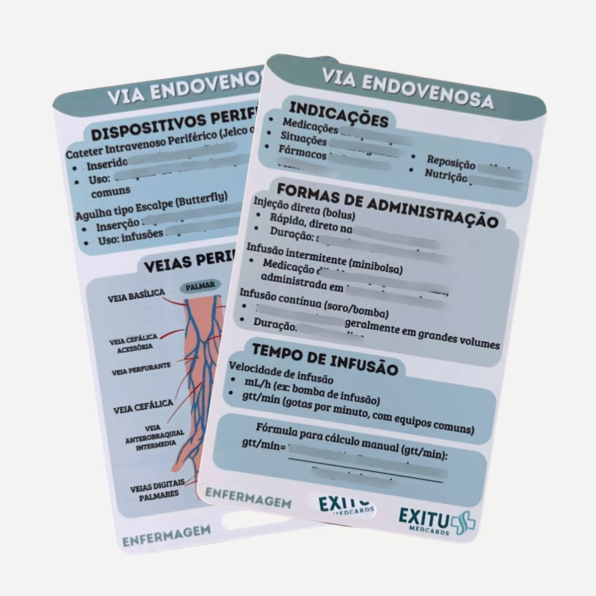 Combo Enfermagem: 9 Cards + Cordão - Imagem 6