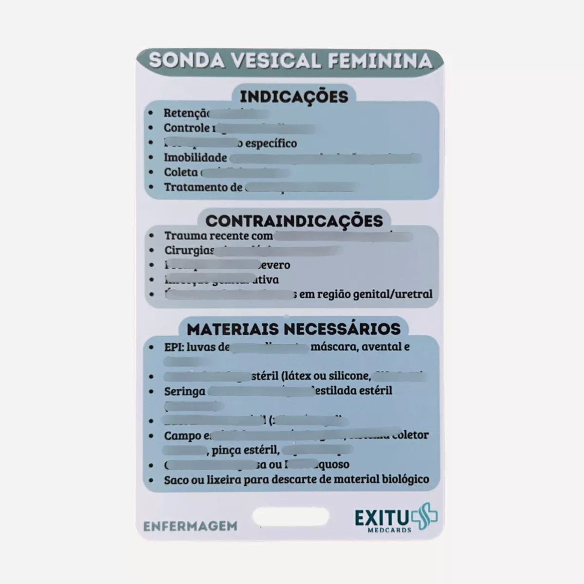 Sonda vesical feminina (Enfermagem) - Imagem 3