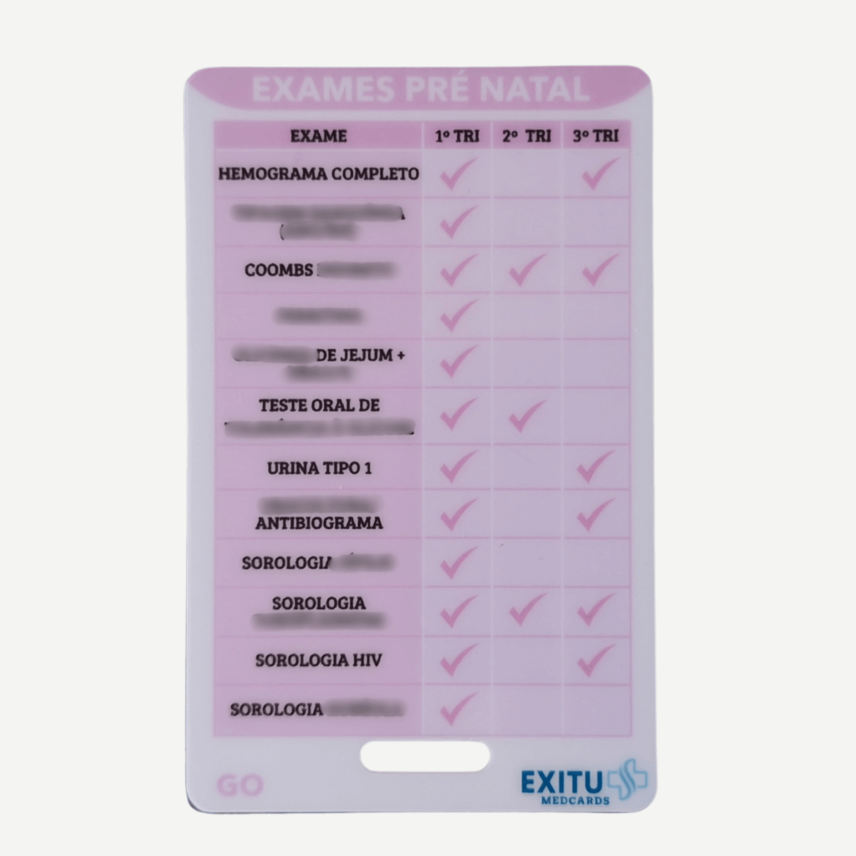 Exames Pré Natal - Imagem 2