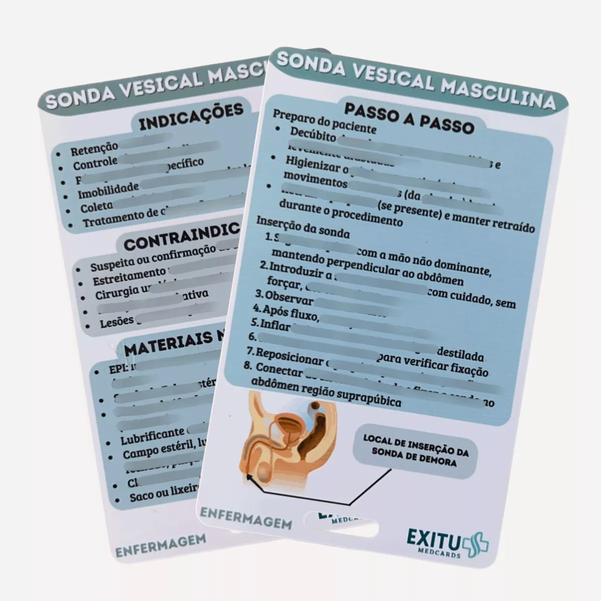 Combo Enfermagem: 9 Cards + Cordão - Imagem 8