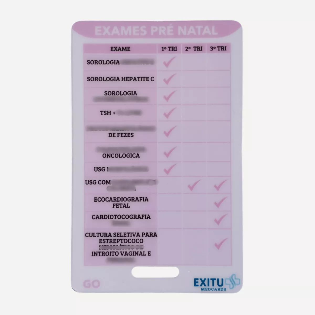 Exames Pré Natal - Imagem 3