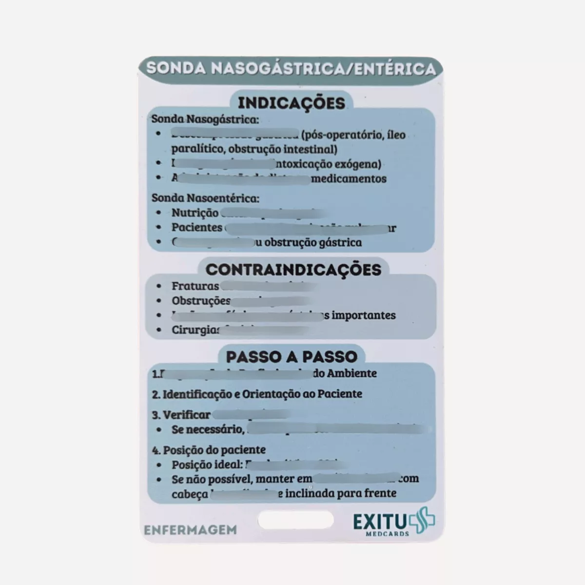Sonda nasoentérica/gástrica (Enfermagem) - Imagem 2