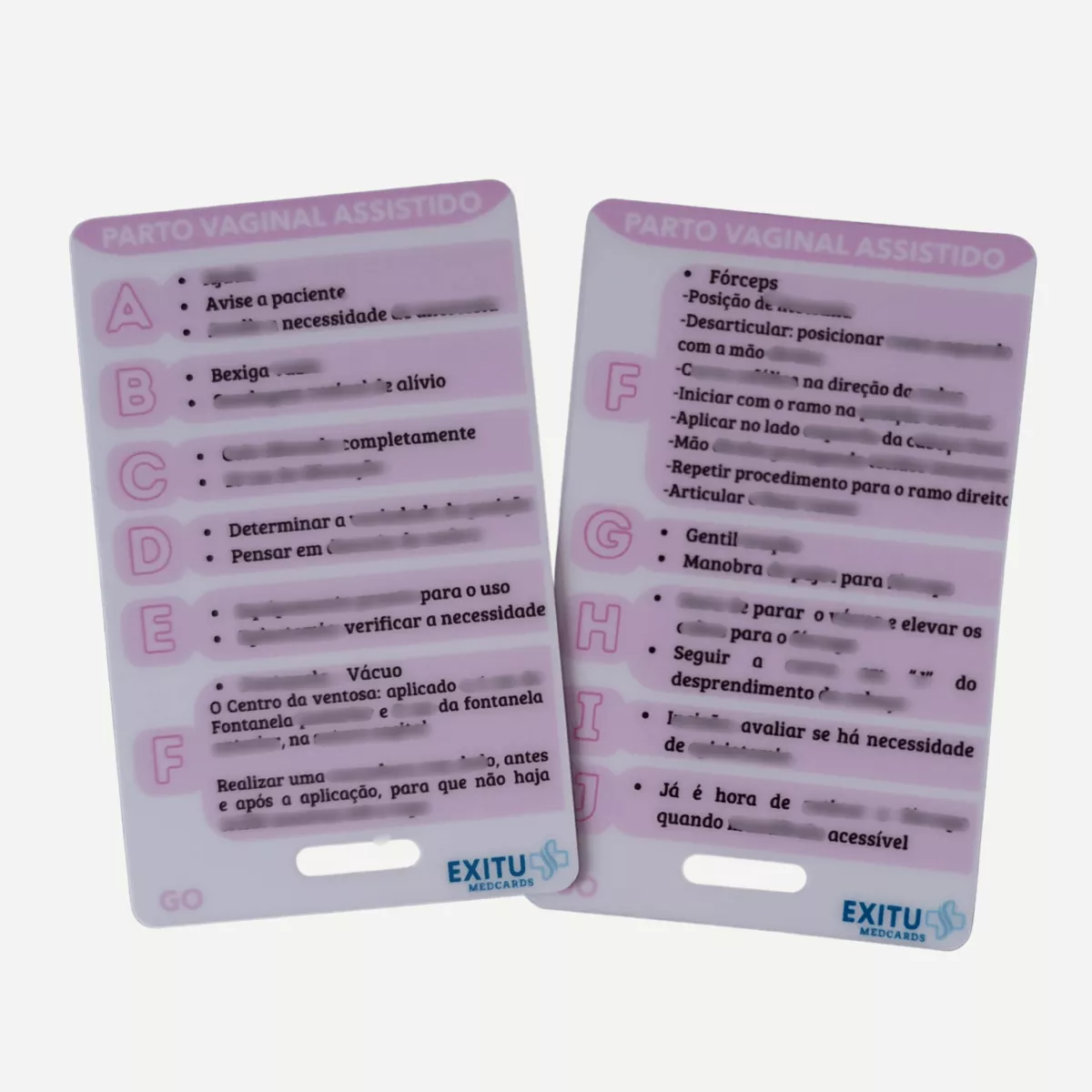 Combo Mega: 19 MedCards +Cordão - Imagem 13