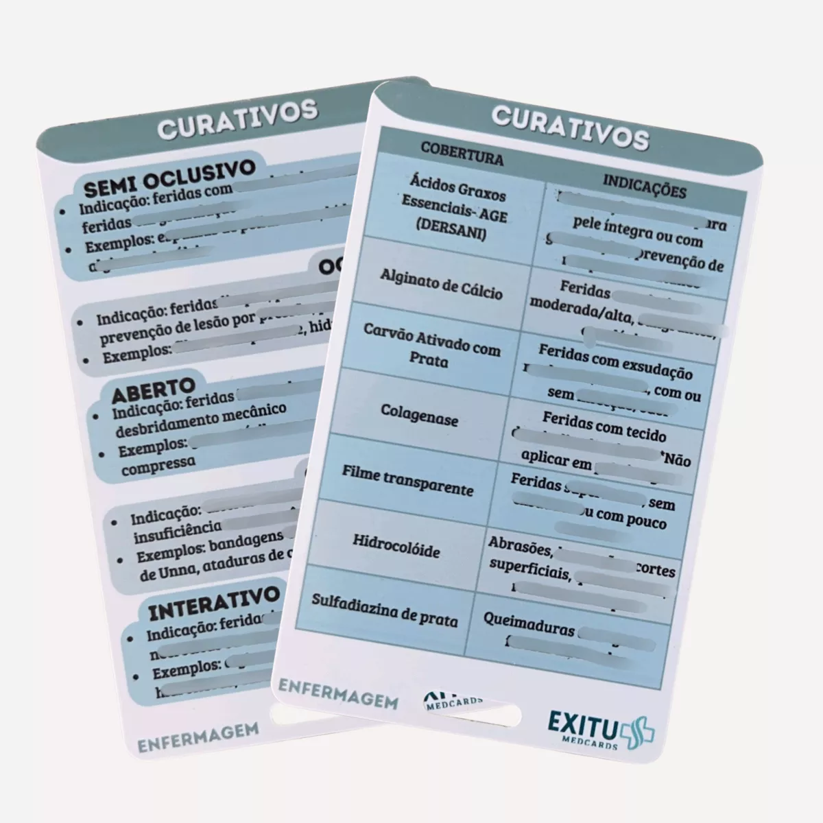 Combo Enfermagem: 9 Cards + Cordão - Imagem 2