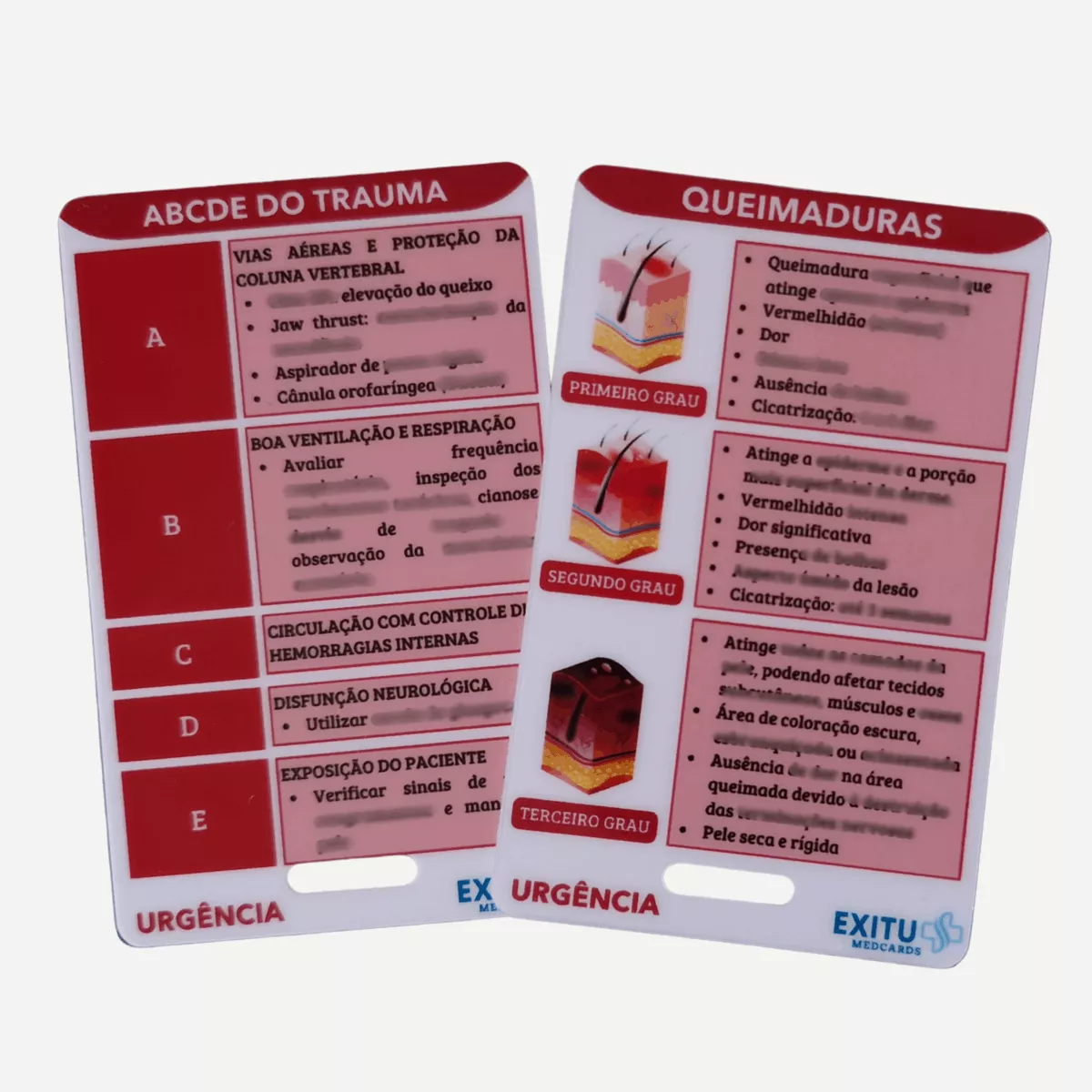 Combo Mega: 19 MedCards +Cordão - Imagem 3