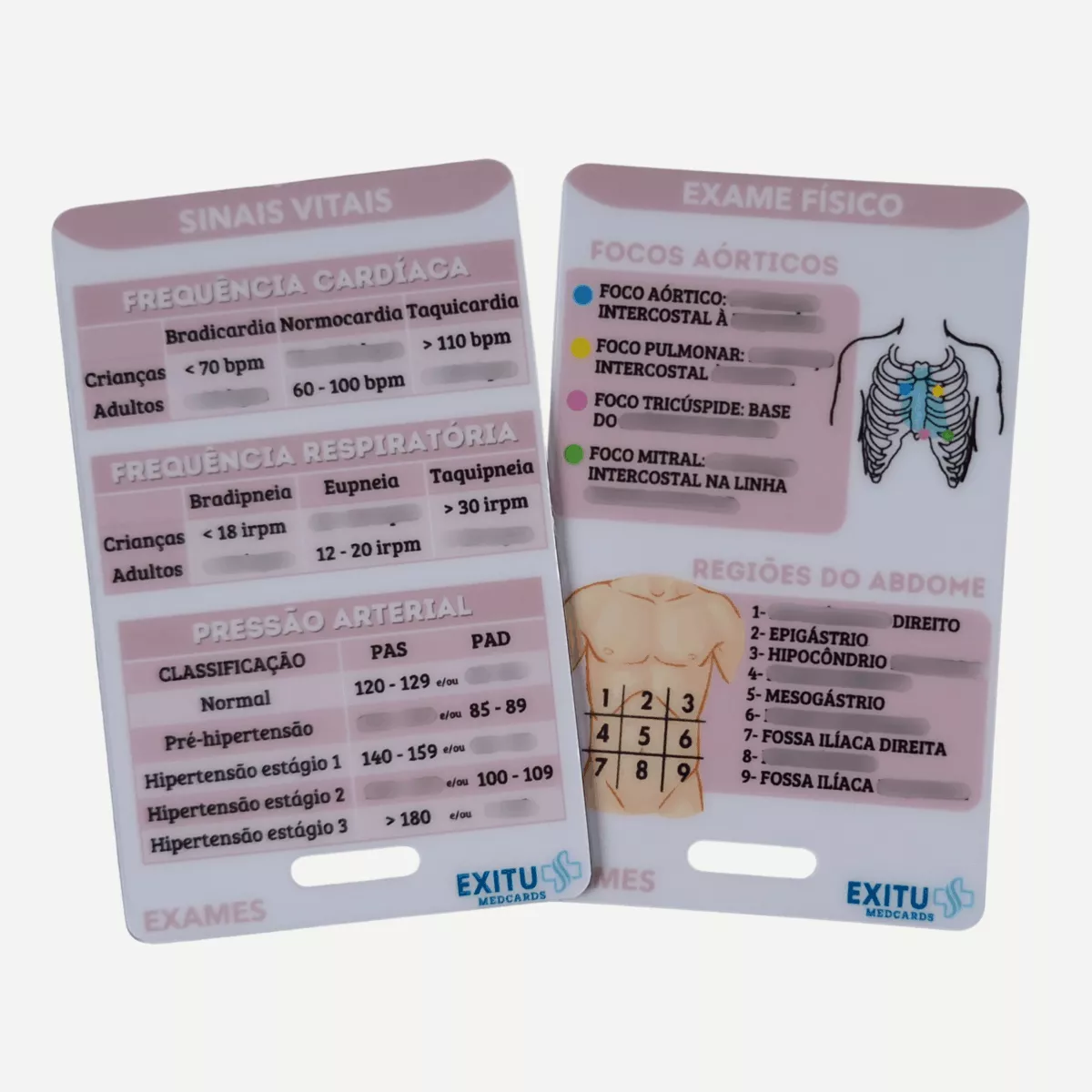 Combo Mega: 19 MedCards +Cordão - Imagem 17