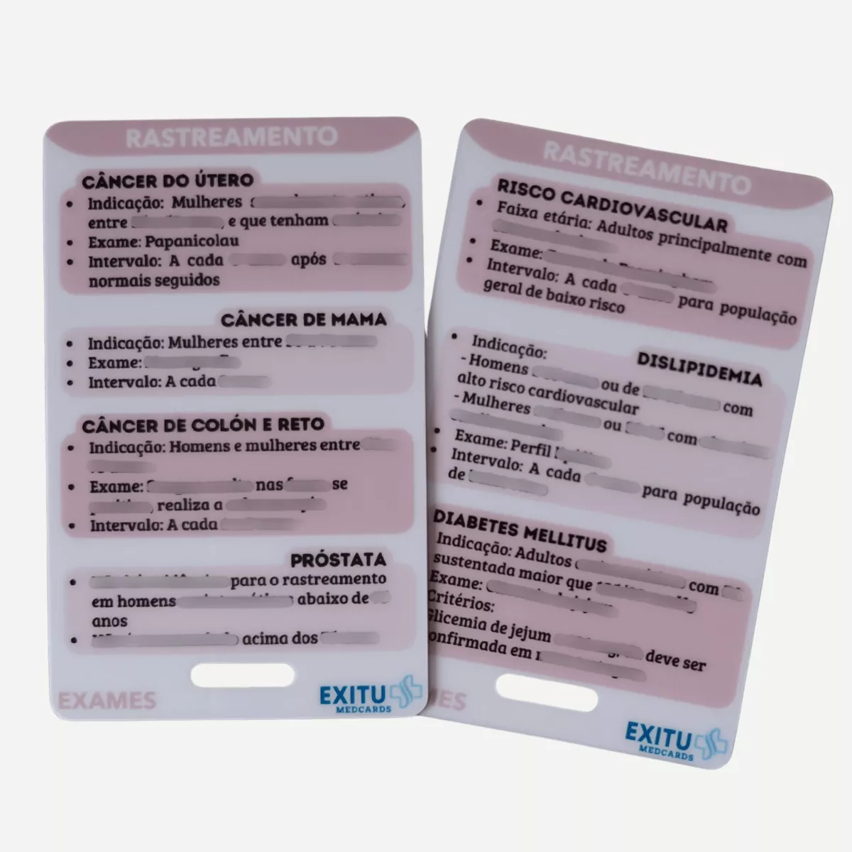 Combo Mega: 19 MedCards +Cordão - Imagem 14