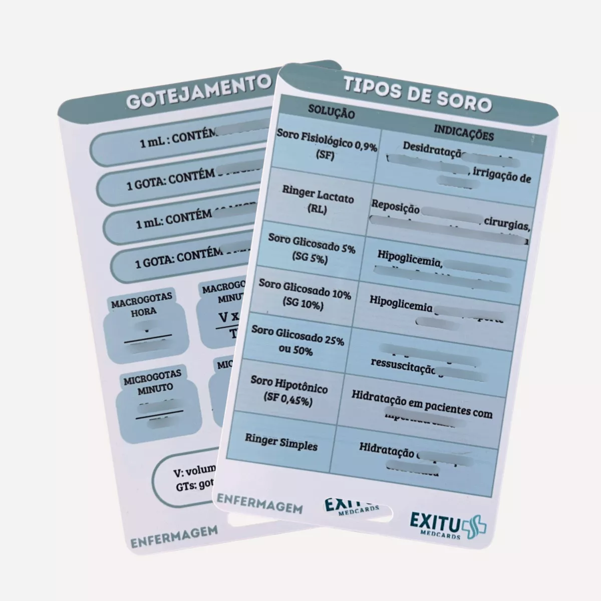 Combo Enfermagem: 9 Cards + Cordão - Imagem 3