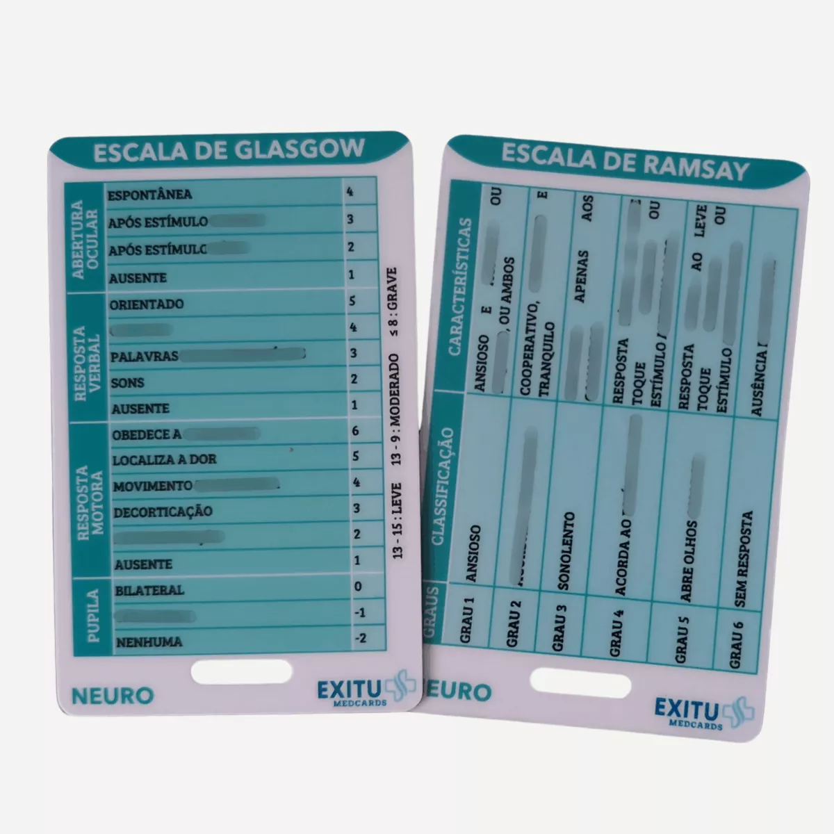 Combo Mega: 19 MedCards +Cordão - Imagem 2