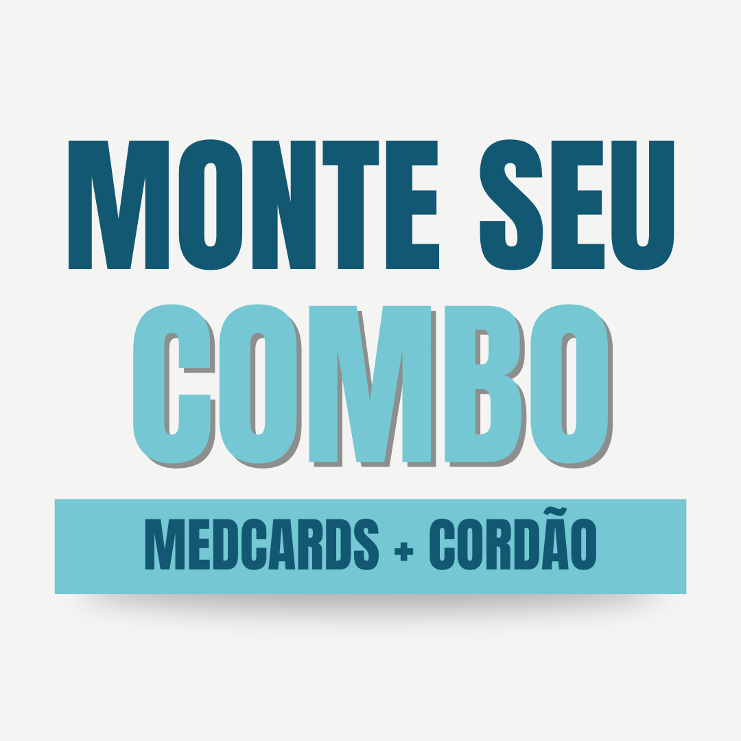 Instagram post hamburgueria chamativo vermelho e amarelo Monte seu Combo: MedCards + Cordão - Imagem 1